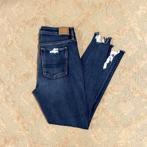 AE Super Hi-Rise Jeggings